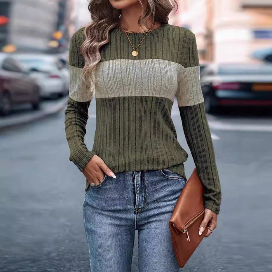 Damen Strickpullover Fudus