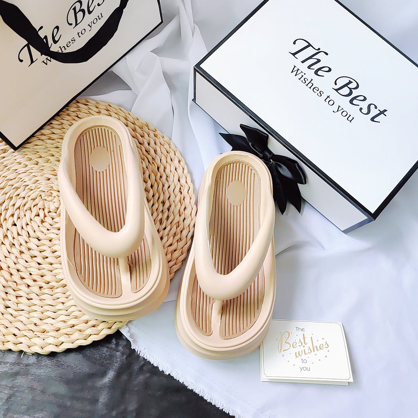 Damen Komfortable Wellness-Sandalen Fudus