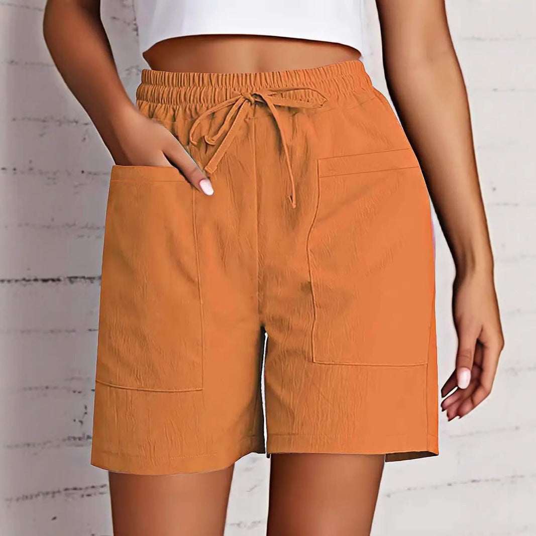 Damen Sportliche Komfort Shorts Fudus