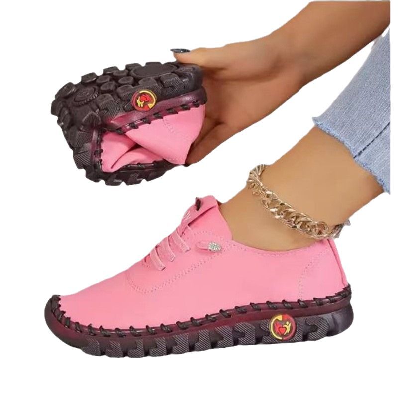 Damen Sportliche Flachschuhe mit atmungsaktiver Sohle und flexiblem Design Fudus