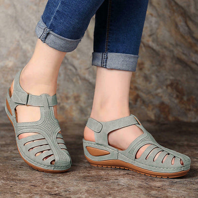 Damen Slingback-Sandalen mit ergonomischem Fußbett und atmungsaktivem Obermaterial Fudus