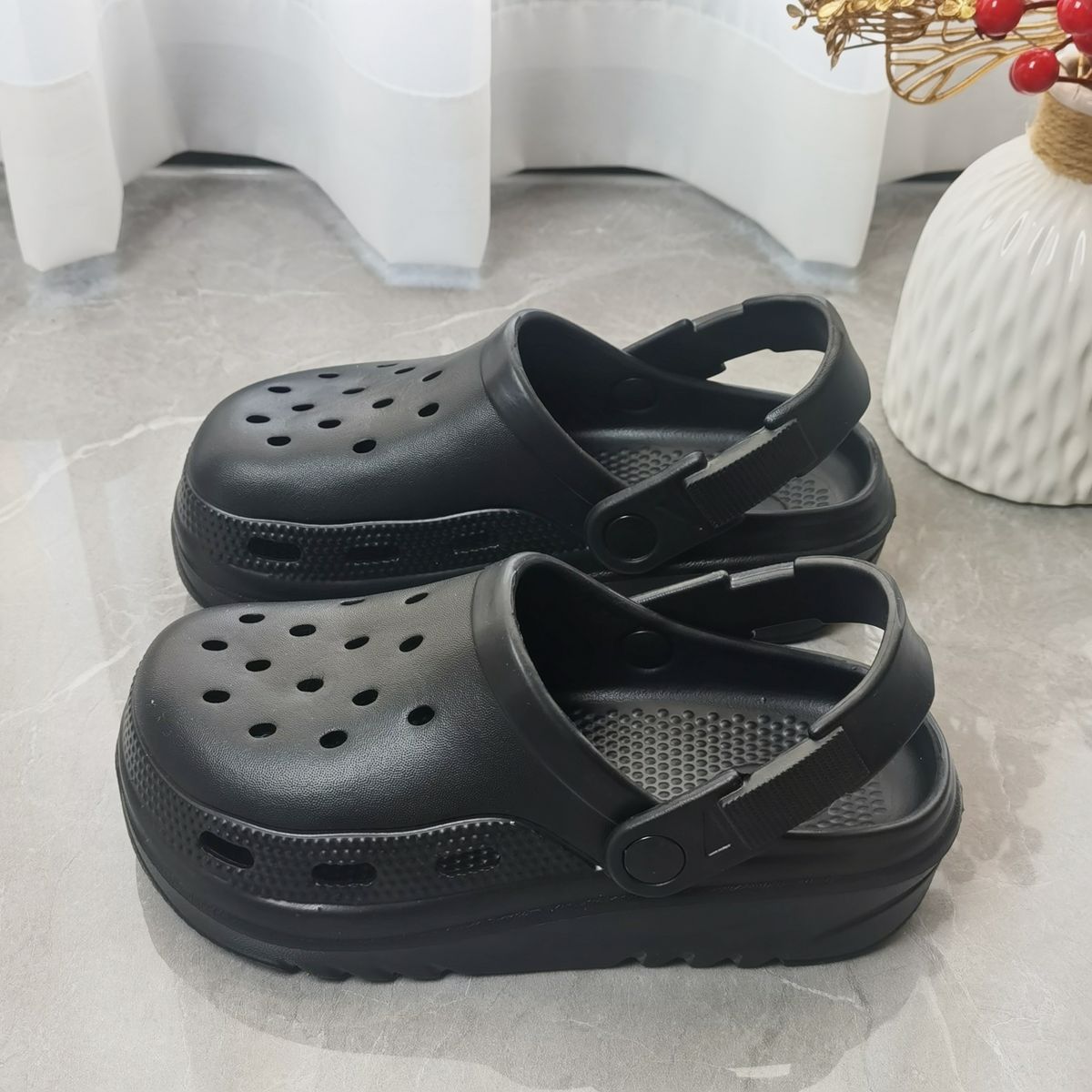 Damen Bequeme und luftige Clogs mit ergonomischem Fußbett Fudus