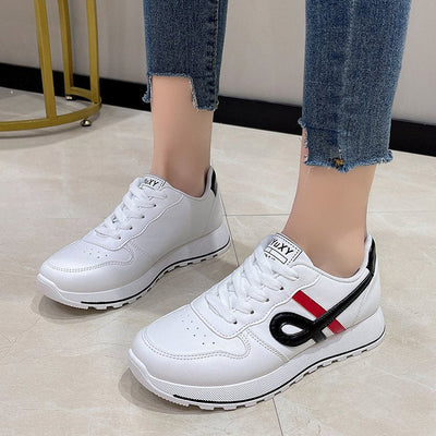 Damen Sportliche Sneakers mit ergonomischer Dämpfung und modischer Farbgestaltung Fudus