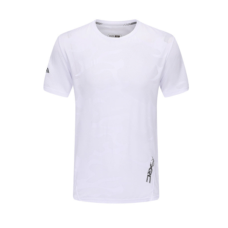 Herren Leistungsstarkes Sport-T-Shirt mit hochgradiger Atmungsaktivität und ergonomischem Design Fudus