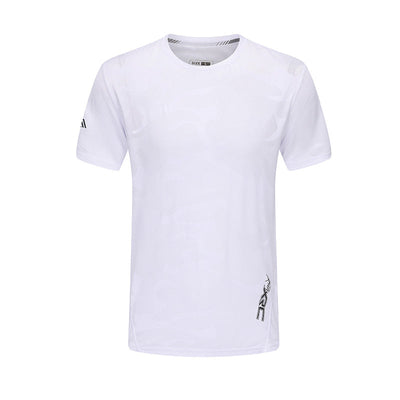 Herren Leistungsstarkes Sport-T-Shirt mit hochgradiger Atmungsaktivität und ergonomischem Design Fudus
