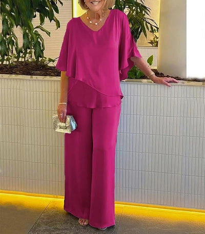 Mara™ | Das Lässige Zweiteilige Set