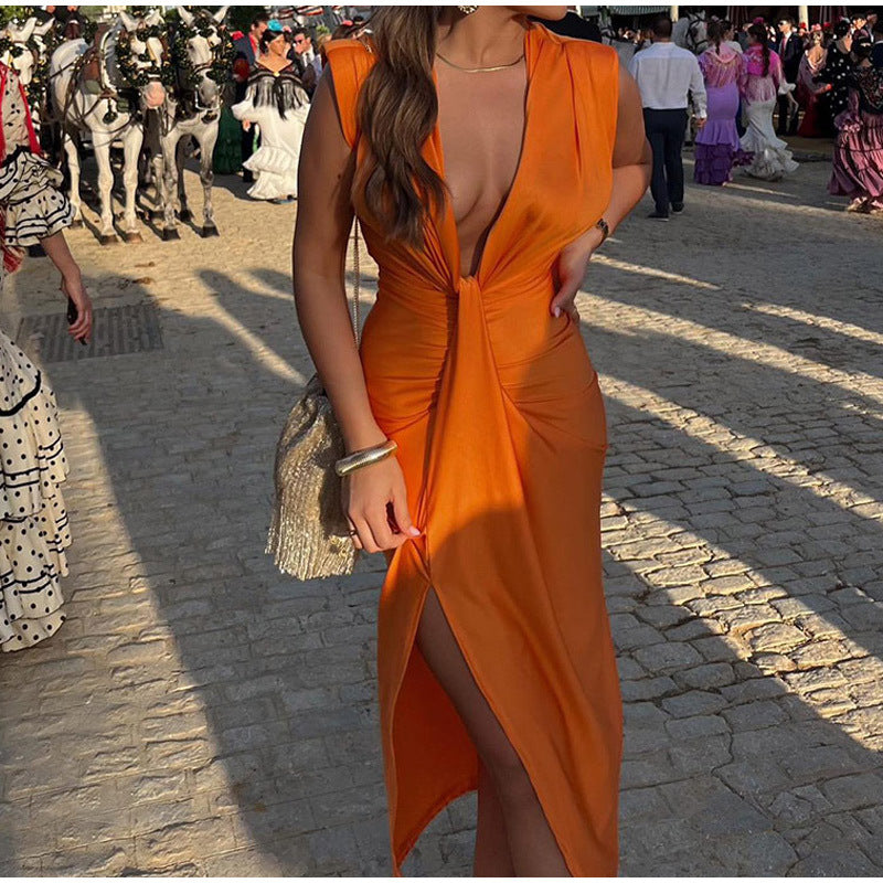 Traudel – Vestito da festa con taglio elegante