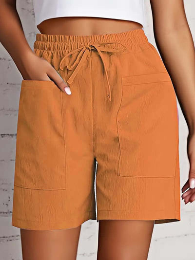 Damen Sportliche Komfort Shorts Fudus