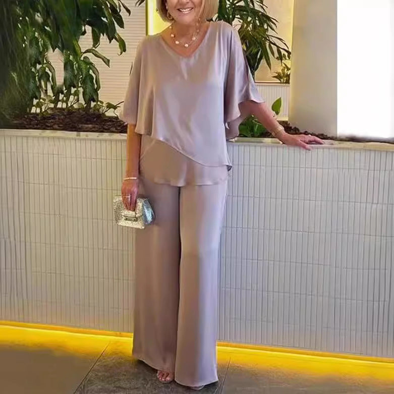 Mara™ | Das Lässige Zweiteilige Set