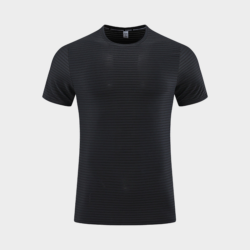 Herren Sportliches Funktionsshirt mit schweißableitender Technologie und strukturiertem Design Fudus