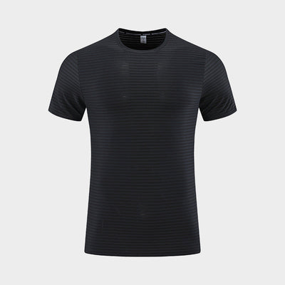 Herren Sportliches Funktionsshirt mit schweißableitender Technologie und strukturiertem Design Fudus