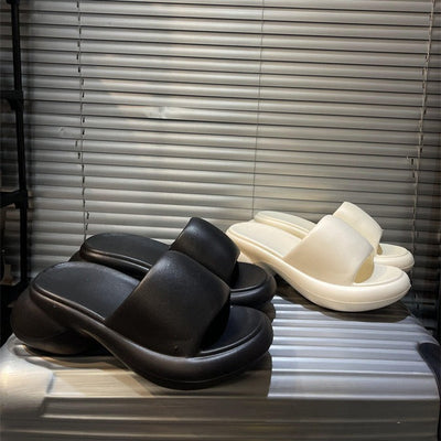 Damen Komfortable und ergonomische Pantoletten mit rutschfester Sohle und leichtem Design Fudus