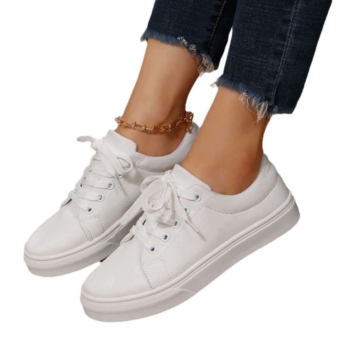 Damen lässige Sneaker mit flexibler Laufsohle und atmungsaktivem Obermaterial Fudus