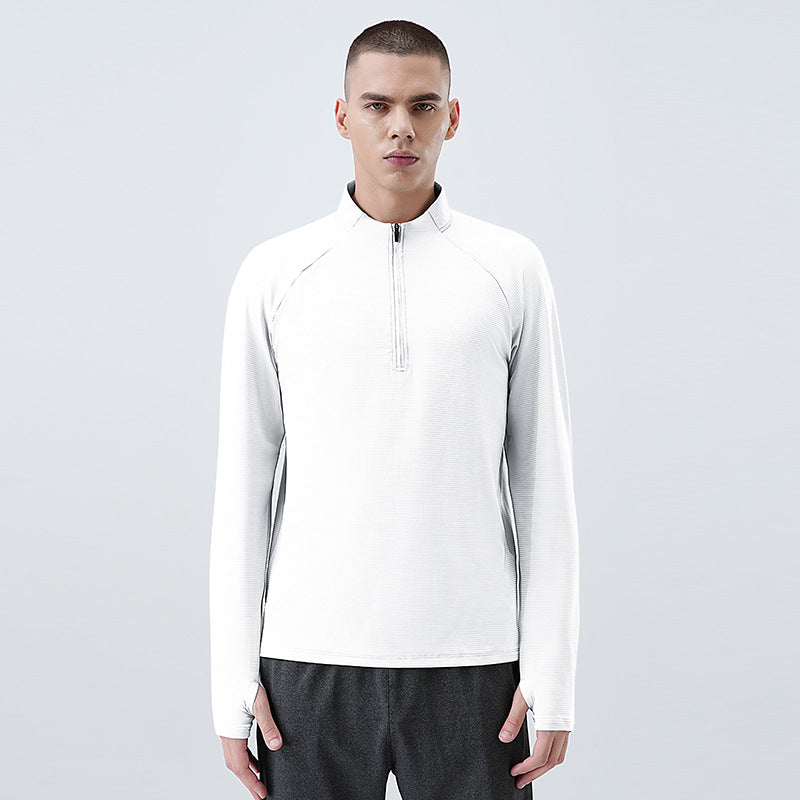 Herren Funktionsshirt mit Stehkragen Fudus