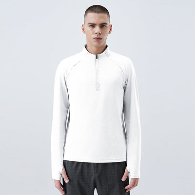 Herren Funktionsshirt mit Stehkragen Fudus