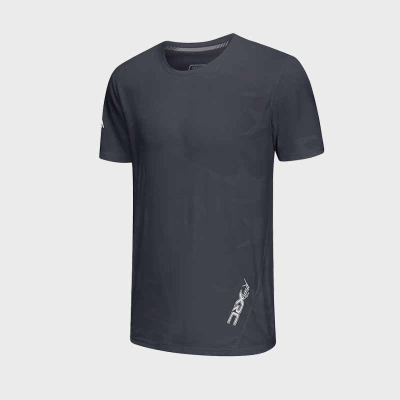 Herren Leistungsstarkes Sport-T-Shirt mit hochgradiger Atmungsaktivität und ergonomischem Design Fudus