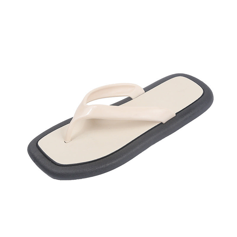 Damen Komfortable Zehentrenner mit rutschfester Sohle und schickem Design Fudus