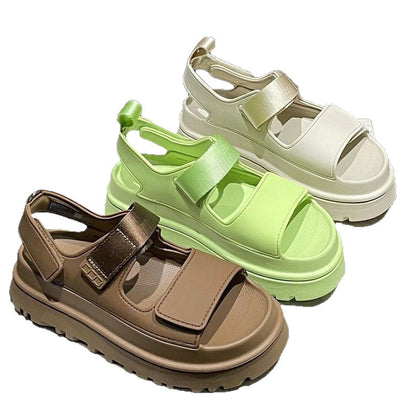 Damen Sportliche Sandalen mit ergonomischem Fußbett und rutschfester Sohle Fudus