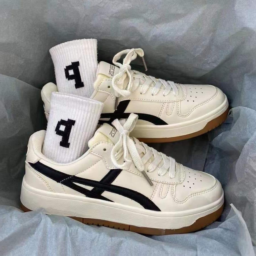 Damen Sportliche Sneakers mit modernem Obermaterial und rutschfester Gummisohle Fudus