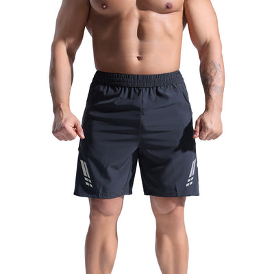 Herren Sportliche Laufshorts mit innovativer Atmungsaktivität und elastischem Bund Fudus