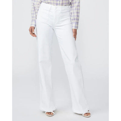 Damen Flared Jeans im eleganten Schnitt mit hoher Taille und weitem Bein Fudus