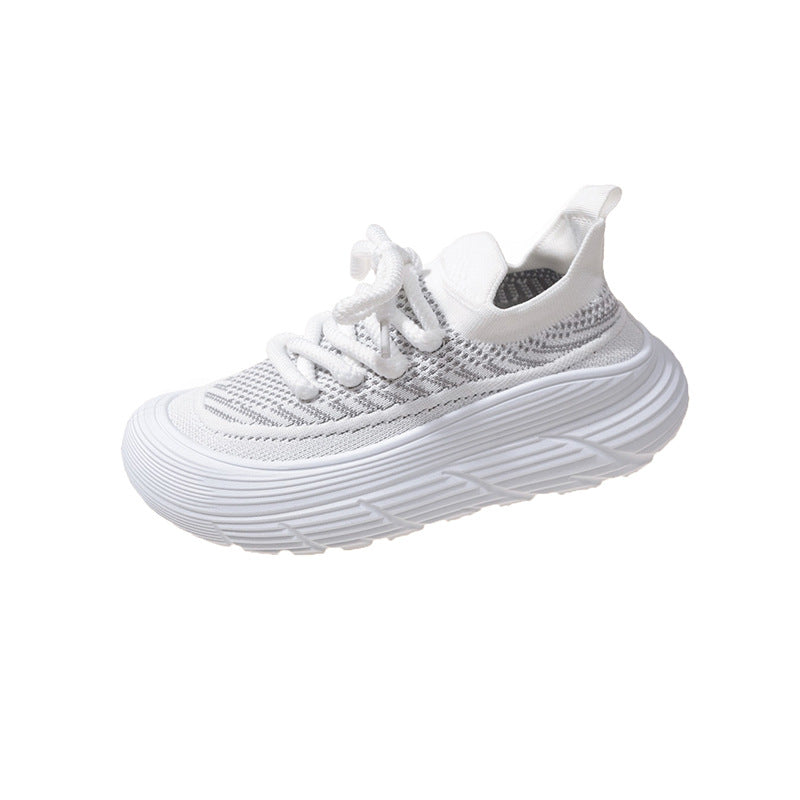 Damen Sportliche Sneakers mit hohem Komfort und atmungsaktiver Mesh-Oberfläche Fudus