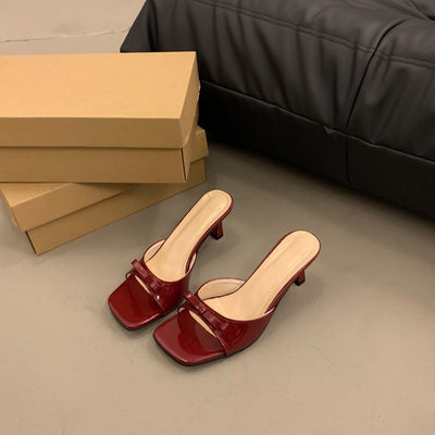 Damen Slingback-Sandalen mit elegantem Riemendesign und komfortablem Blockabsatz Fudus