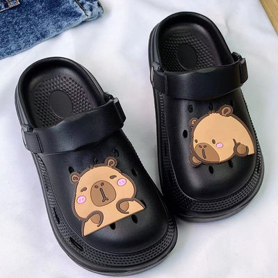 Damen Tiermotivierte Freizeitclogs Fudus