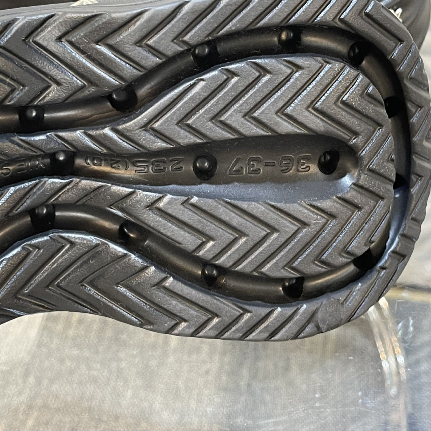 Damen Komfortable und modische Flip-Flops mit glamourösen Sternverzierungen Fudus