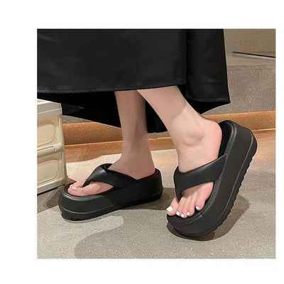 Damen Plattform-Sandalen Fudus