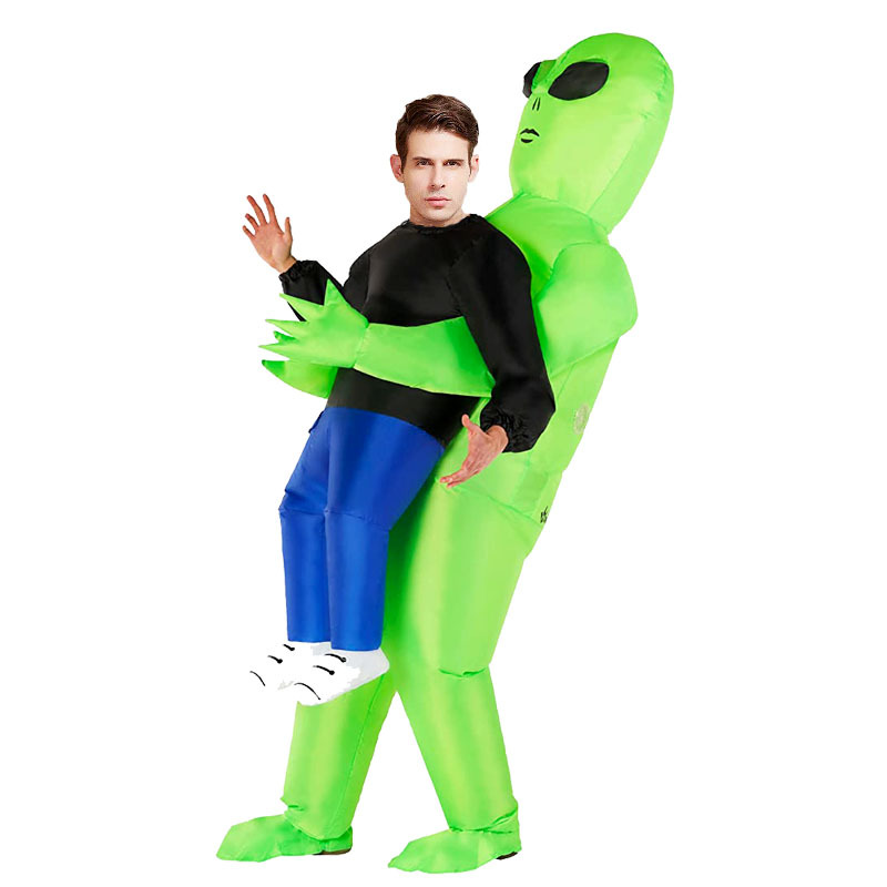 Aufblasbarer Alien Halloween Kostum