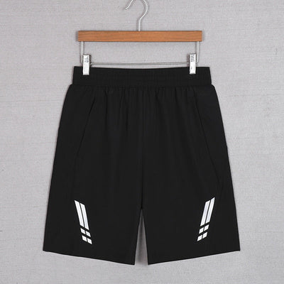 Herren Sportliche Trainingsshorts mit innovativen Belüftungseinsätzen Fudus