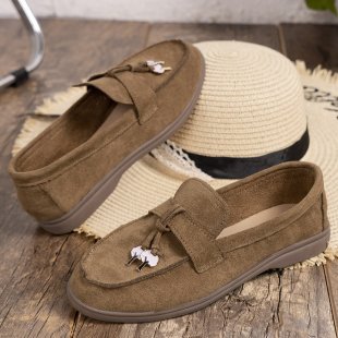 Damen Mokassins mit modischem Design und bequemer Fußbettung Fudus