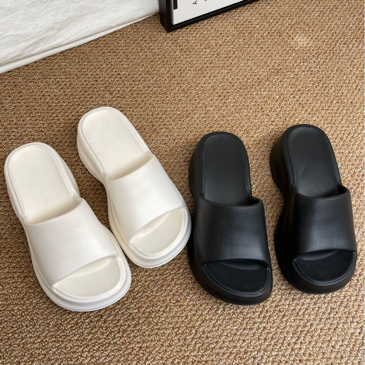 Damen Komfortable Wellness-Schuhe Fudus