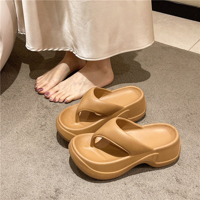 Damen Plateau-Sandalen mit modischem Schnitt Fudus