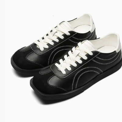 Damen Sneakers im sportlich-eleganten Design mit atmungsaktiver Obermaterial Fudus