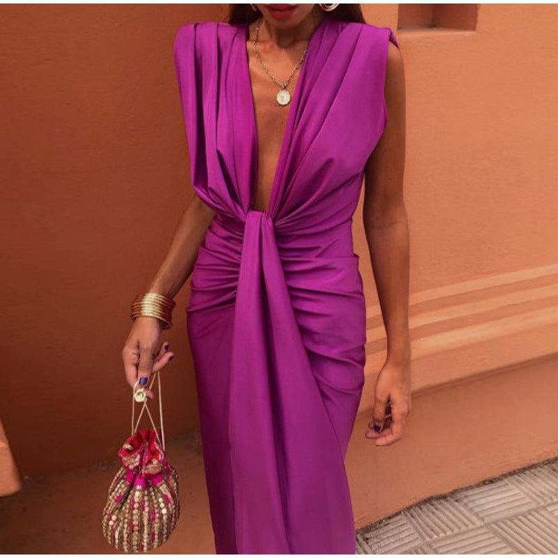 Traudel – Vestito da festa con taglio elegante