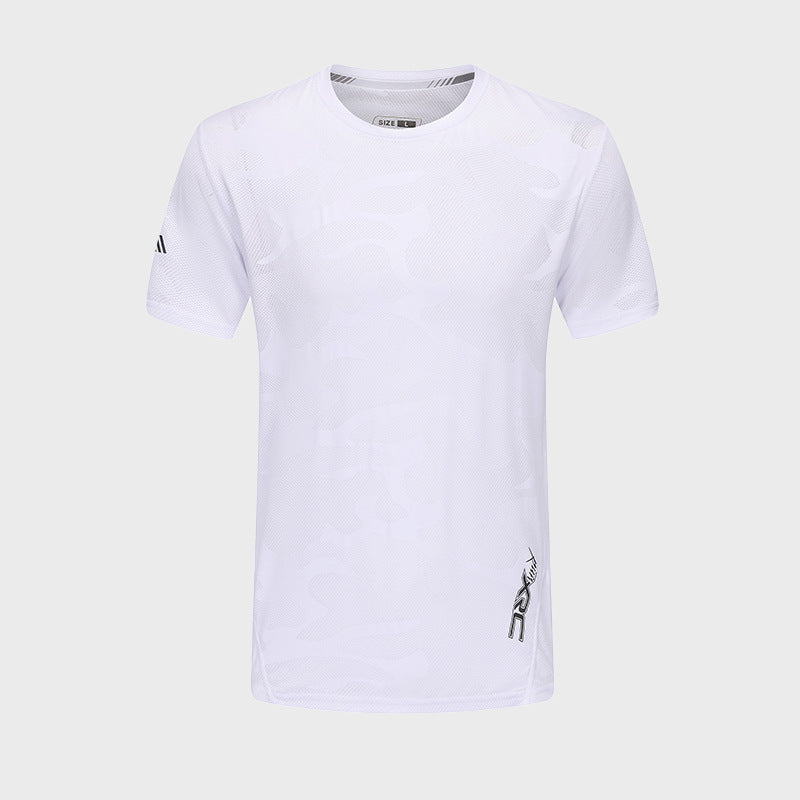 Herren Leistungsstarkes Sport-T-Shirt mit hochgradiger Atmungsaktivität und ergonomischem Design Fudus