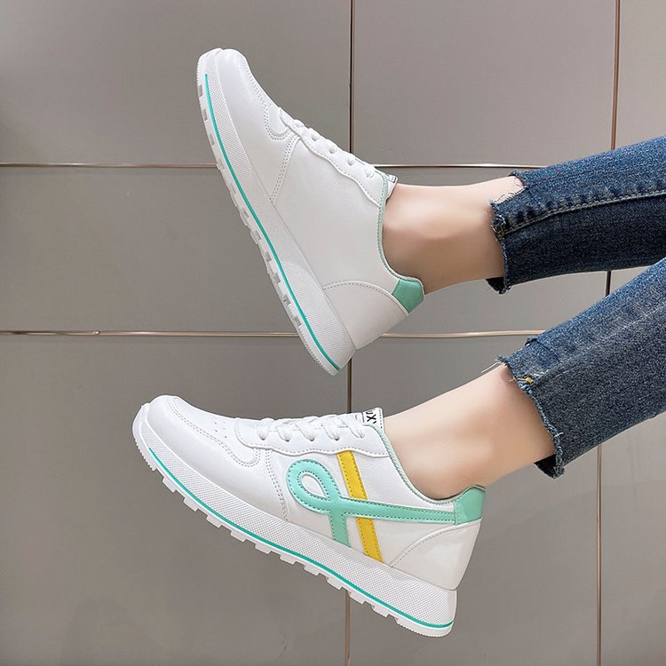 Damen Sportliche Sneakers mit ergonomischer Dämpfung und modischer Farbgestaltung Fudus