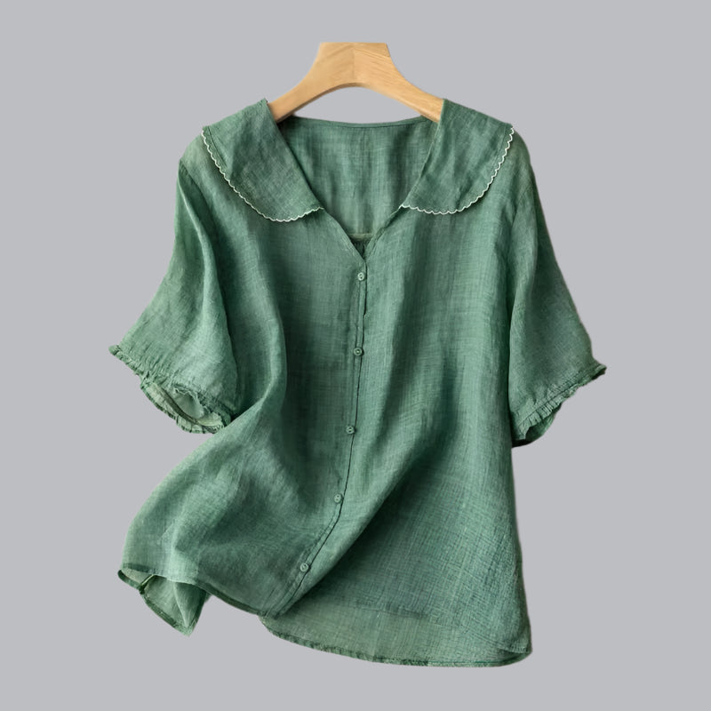 Engelberga™ | Lässige Bluse für jeden Tag