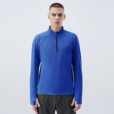 Herren Funktionsshirt mit Stehkragen Fudus