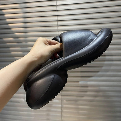 Damen Komfortable und ergonomische Pantoletten mit rutschfester Sohle und leichtem Design Fudus