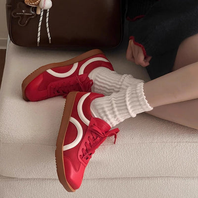 Damen Sneakers im sportlich-eleganten Design mit atmungsaktiver Obermaterial Fudus