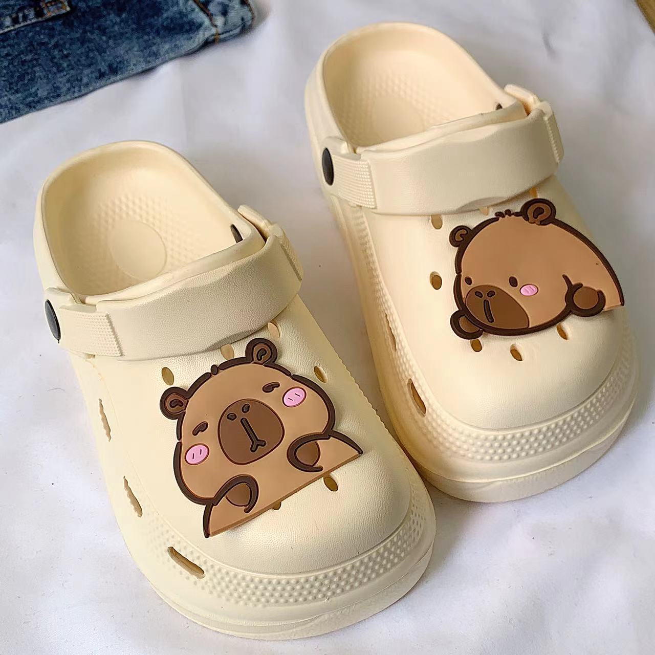 Damen Tiermotivierte Freizeitclogs Fudus