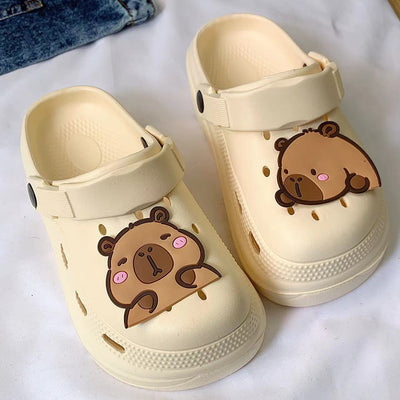 Damen Tiermotivierte Freizeitclogs Fudus