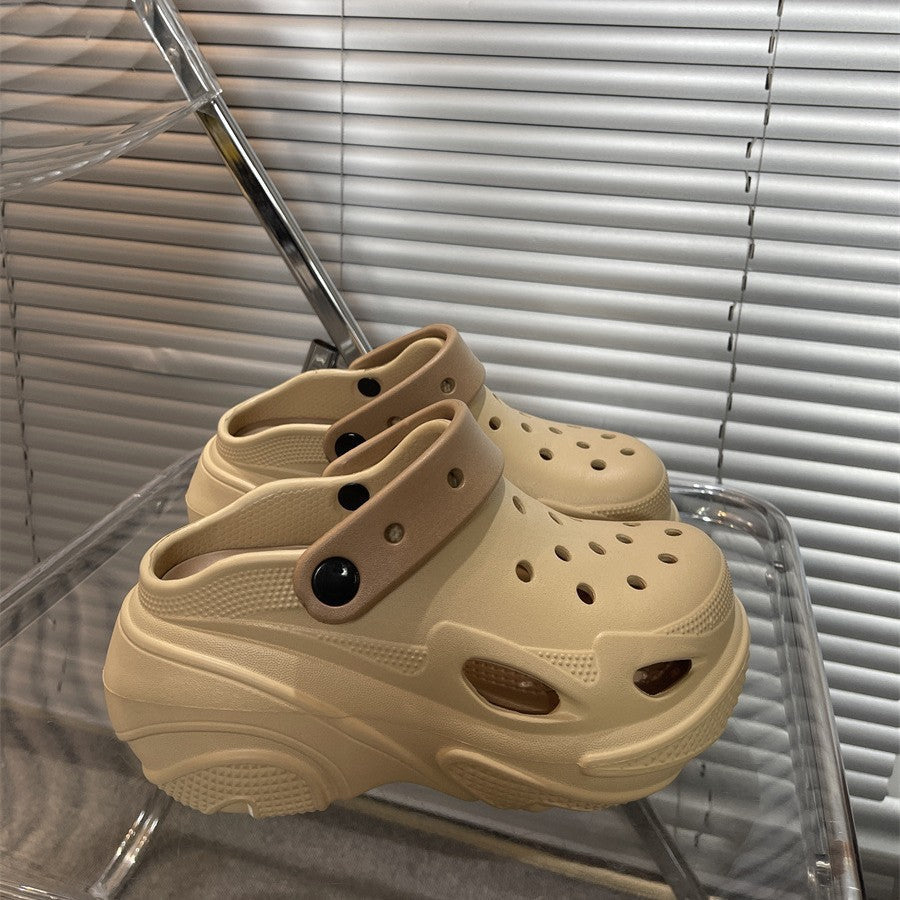 Damen Bequeme Clogs mit atmungsaktiven Öffnungen Fudus