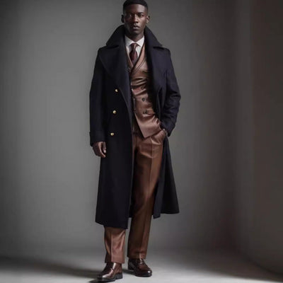 Herren eleganter Woolcoat Aliams 1760892302