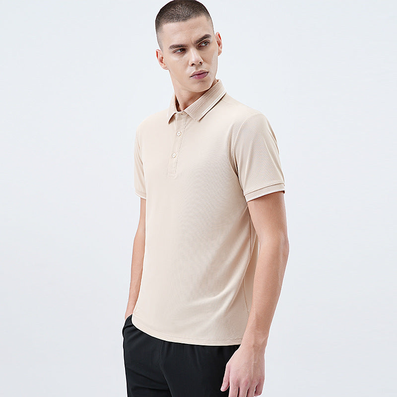 Herren Poloshirt mit atmungsaktiver und feuchtigkeitsregulierender Technologie Fudus
