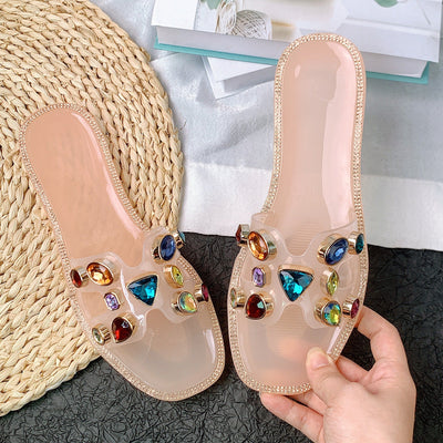 Damen Glamouröse Sandalen Fudus