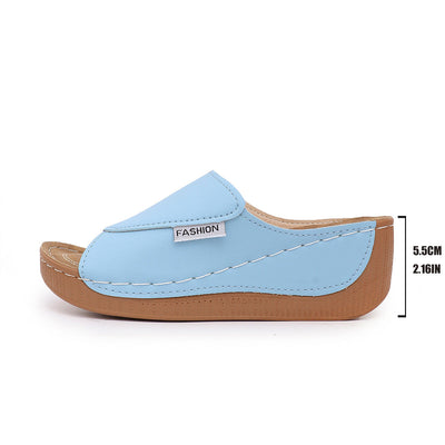 Damen Komfortable Pantoletten mit ergonomischer Fußbettung und modischem Design Fudus